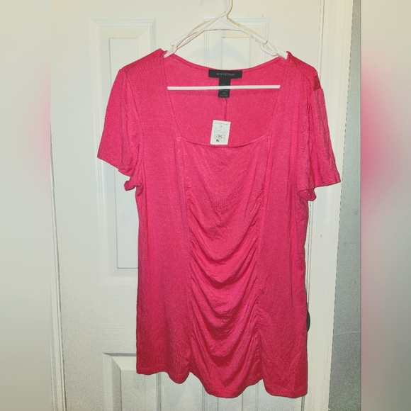 NWT Ashley Stewart top - Picture 1 of 4